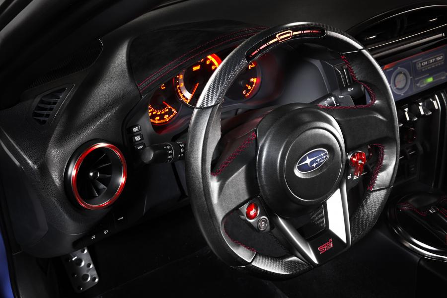  Subaru BRZ STI Performance Concept 2015 года  (фото 26 из 30)